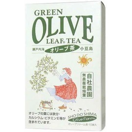 Shodoshima Olive Tea 0.1 oz (3 g) x 10 Bags