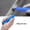 Universal deburring tool, deburrer, hand deburrer, 360° rotating blade cutting