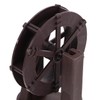 STOBAZA Miniature Water Wheel Fountain for Indoor Outdoor Use Tabletop