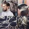 FANCYPUMPKIN Salon Kleid Haar Schneiden Cape Friseur Kittel Haarschnitt Cover