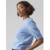 VERO MODA Women's Jumper, Little Boy Blue/Detail:melange