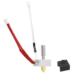 HzdaDeve Hotend for Elegoo Neptune 3 Pro Hot End Kit for Neptune 3 Plus/Max Extruder Head Heater Break Silicone Cover Thermistor Nozzles for 3D Printer Accessories Parts
