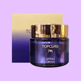 Charmzone Top Class 7th Generation Lifting Cream 50ml Triple Collagen Whitening Wrinkle Improvement / 참존 탑클래스 7세대 리프팅 크림 50ml 트리플 콜라겐 미백 주름개선