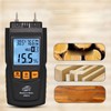 SagaSave Wood Moisture Meter, GM605 Digital LCD 2 Pin Tester,