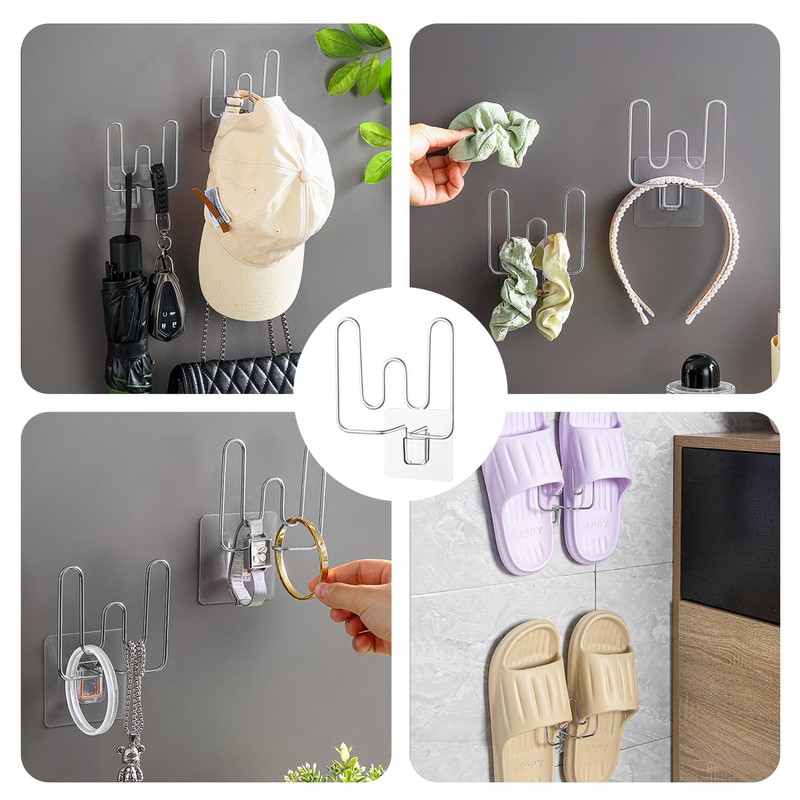Shoe Holder Wall, Shoe Stacker, Space-Saving, Wall Mounted Shoe Rack