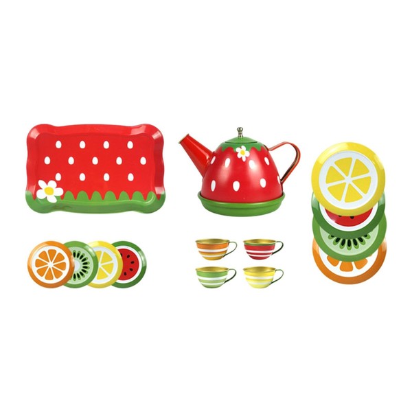 Dickly Girl Small Tea Set Toy Tea Party Set Role