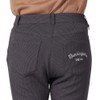 Munsing Wear MG4FLP80L Women's Golf Pants, 9/4 Length, Houndstooth Pattern,