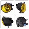munirater Fog Lights Kit Replacement for Ta-coma 2012-2015 Pickup Truck