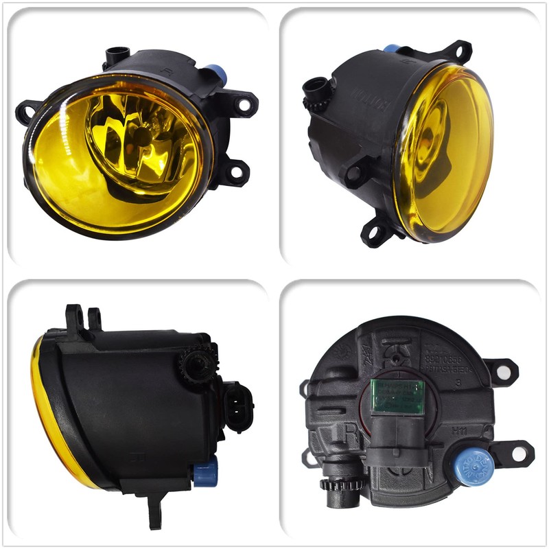 munirater Fog Lights Kit Replacement for Ta-coma 2012-2015 Pickup Truck