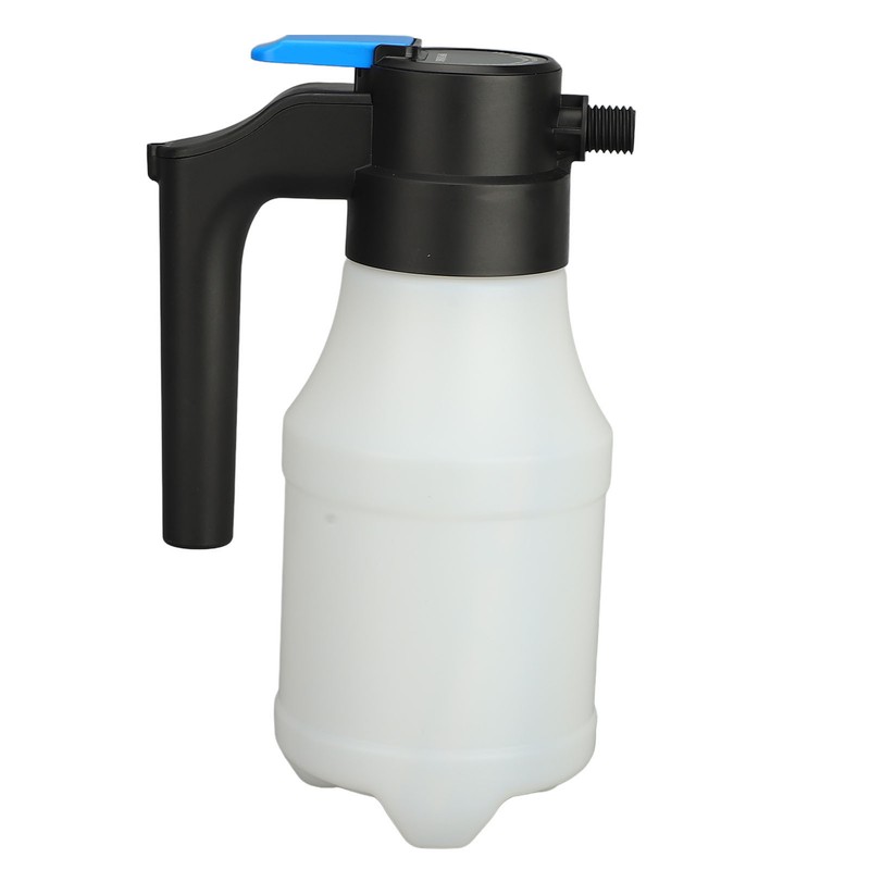 Electric Car Wash Foam Watering Can Automatic Spray Handheld High