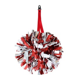 TEYOUYI Custom Made pom Holder for Cheerleading Accessories for Cheerleading pom poms No pom poms Included Red 1pcs