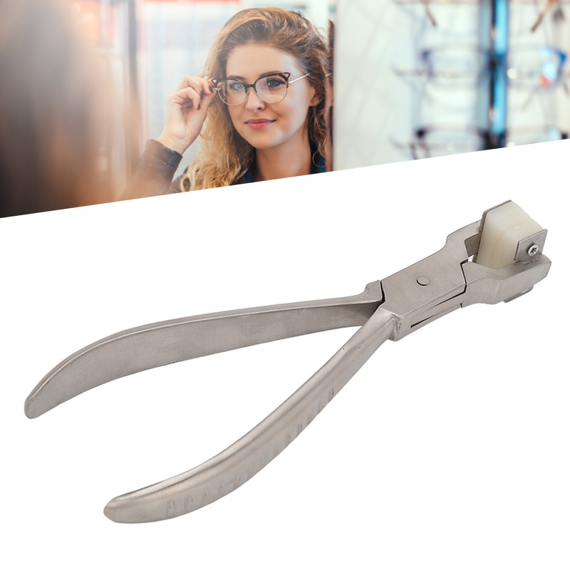 Eyeglasses Pliers Professional Portable Stainless Steel Ergonomic Glasses Adjusting Pliers