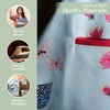 Maison d'Hermine 100% Cotton 1-Piece Kitchen Apron with Adjustable Neck