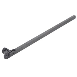 Rectangular Dial Indicator Swivel Clamp Height Gauge Holder Bar Test Indicator Extension Rod Attachment 9x9x300mm