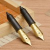 Set of Hongdian D5 Fountain Pen Golden Nib (Extra Fine