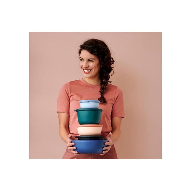 Mepal set cirqula round 3 pcs (350+750+1250) - nordic white