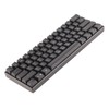 Mechanical Keyboard 61 Keys Three Modes Support Wireless Portable Ergonomic