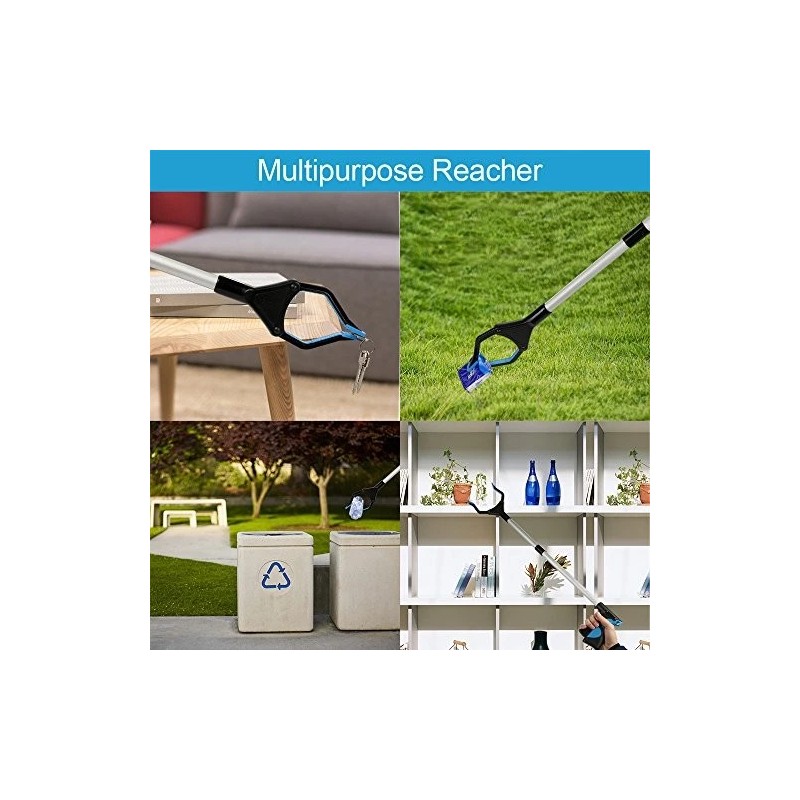 ZAYAD Reacher Grabber Tool, 32" Grabbers For Elderly, Lightweight Extra