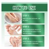 M Exfoliante Suave Para Pies Secos Y Crema Rica Para