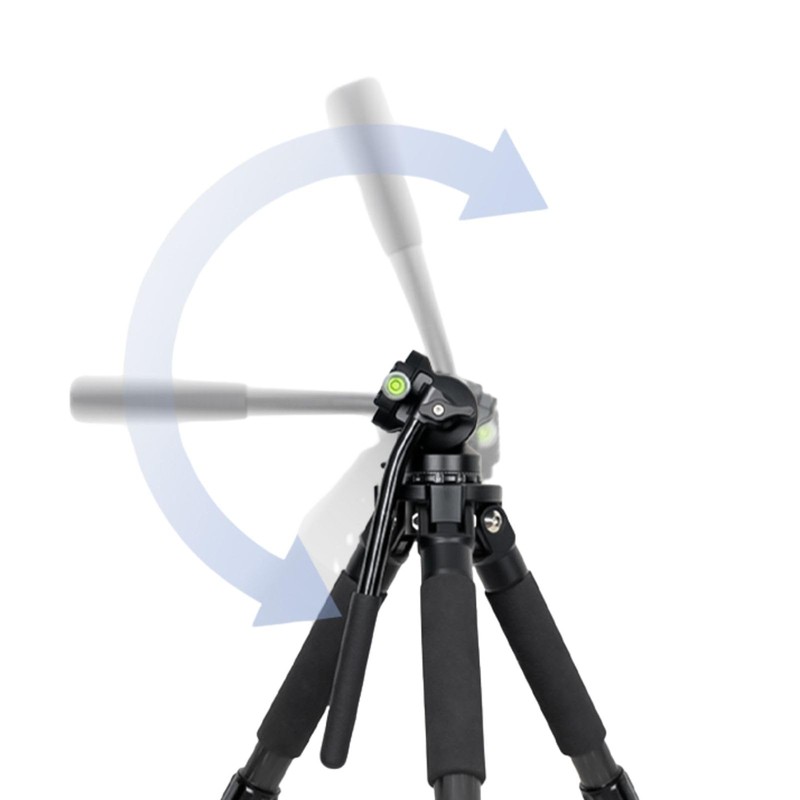 ZWO 63003-5 Seestar TH10 Fluid Tripod Head