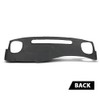 LQI TPE Dash Cover Dashboard Gray Compatible with Chevy S10
