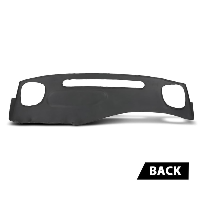 LQI TPE Dash Cover Dashboard Gray Compatible with Chevy S10
