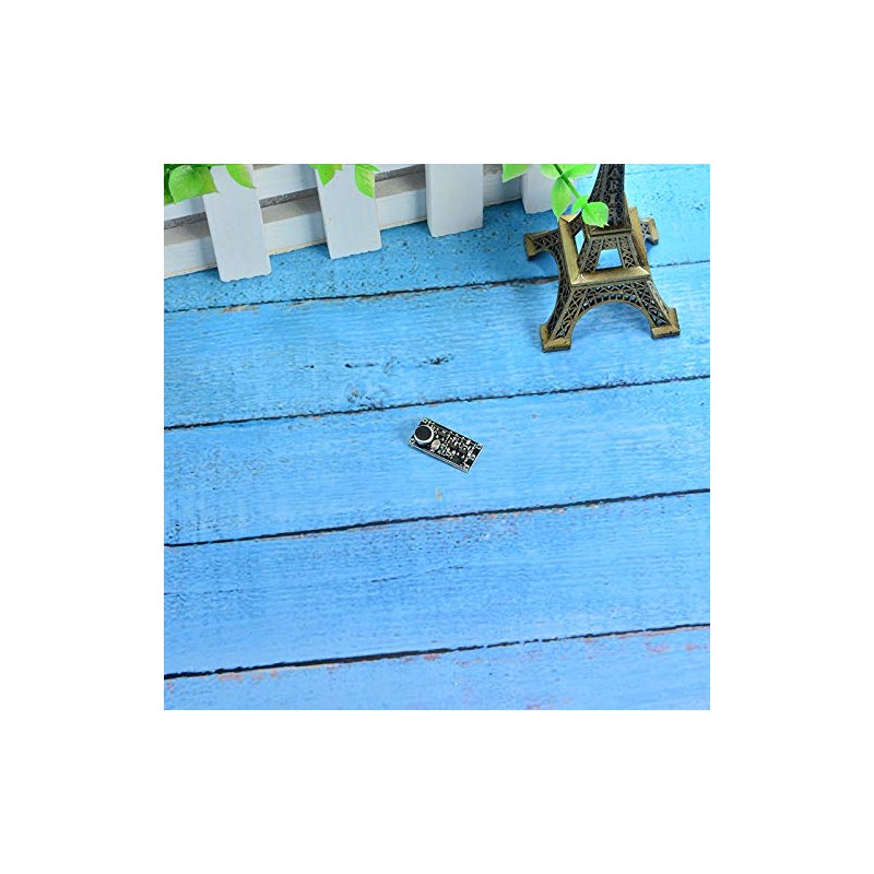 Comimark 1Pcs FM Transmitter Wireless Microphone Surveillance Frequency 88-108MHz Top