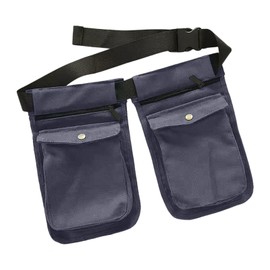 Dickly Waist Tool Apron for Women Men Lightweight Waist Belt Apron Bag Fanny Pack