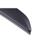 car-king888 Matte Black Center Dashboard Panel Strip Trim Kit For