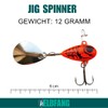 ELBFANG Jig Spinner Perch Bait Set | 12g | Spinner