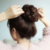 3 hair up dark c-curl giblet band wig (WFHBQ5C) / 3개 머리 올림 다크 c컬 곱창밴드 가발 (WFHBQ5C)