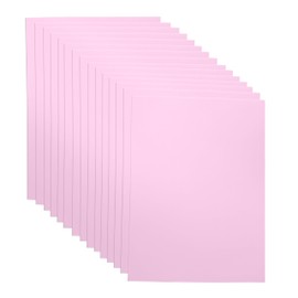 Baby Pink EVA Foam Sheets for Crafts, 9 x 12 Inch, 2mm Thickness – Ideal for DIY Arts and Crafts, Foam Paper for Kids, Cosplay and Costumes - 15 Pack
