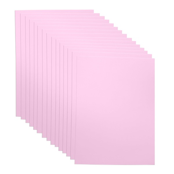 Baby Pink EVA Foam Sheets for Crafts, 9 x 12
