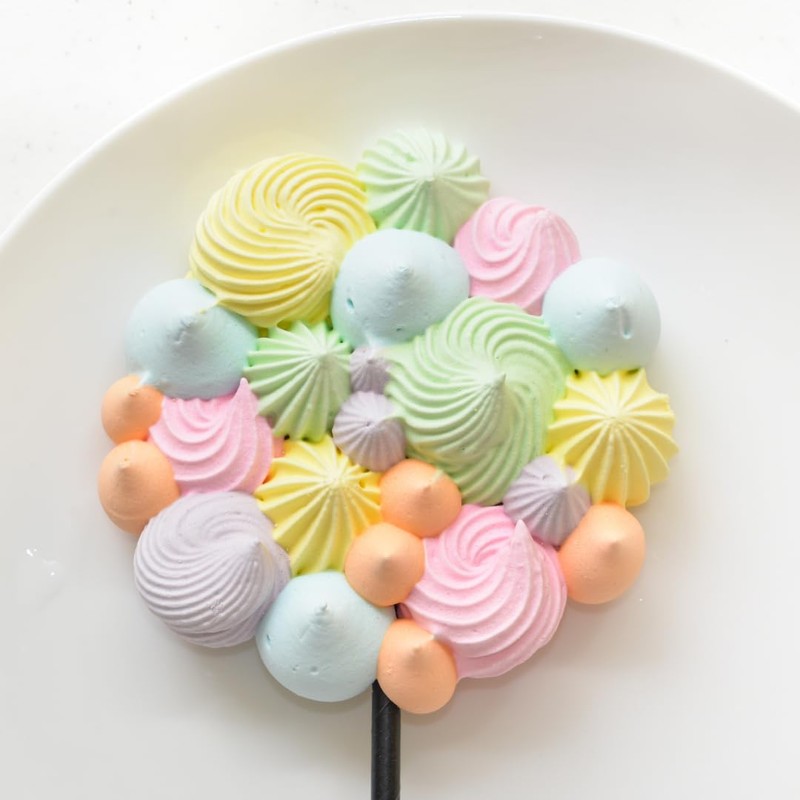 Azucren, Meringue powder, 113 g, ideal for pastries