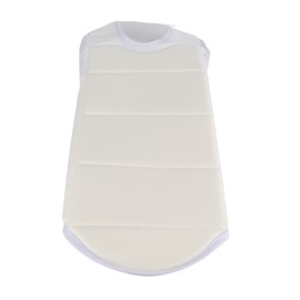 Unisex Adult Child Taekwondo Karate Chest Guard Vest Boxing Karate Breast Protector (M)