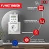 Socket Thermostat TS10 Infra-Red Heater