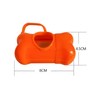 LIUSM 5 PCS Bone Shaped Poop Bag Dispenser Pet Waste