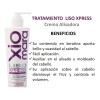 Crema Alisadora Xiomara Liso Xpress 250 ml para Reducir Frizz