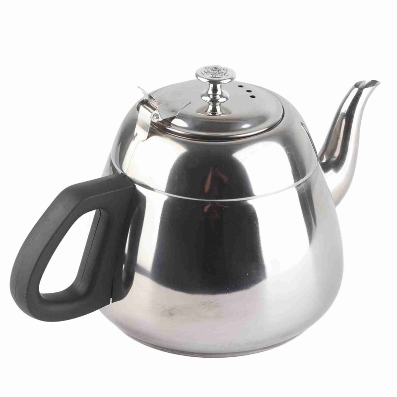 2L Stainless Steel StovE Top Teapot Coffee Pot Teaware Hot