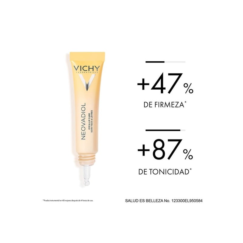 Crema VICHY Neovadiol Cuidado de Ojos y Labios 15ml