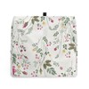 TOADDMOS Wild Floral Print Stand Mixer Cover with Pockets Dust