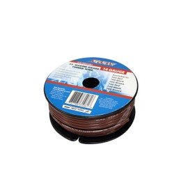 Seasense 14 Gauge Tinned Wire, PVC, 25-Feet, Brown