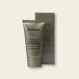 Bio Peeling Blue Blood Day Sun Cream 50ml + Sample Free / 바이오필링 블루블러드 데이 썬크림 50ml + 샘플 증정