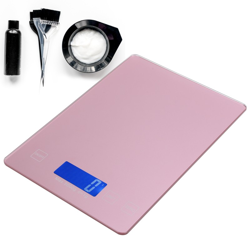 Professional Hair Dye Cream Digital Scale Kitchen Electronic Scale for