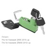 Aluminium Alloy Anti Theft Helmet Lock Fits for Kawasaki Z800