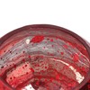 Round Glass Candle Holder Glass Tealight Votive Holder for Wedding
