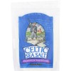 Celtic Sea - Bolsa para sal, diseño de flor del