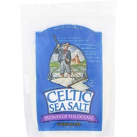 Celtic Sea - Bolsa para sal, diseño de flor del océano