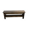 Ezekiel and Stearns Yukon Bench with Shelf (30)