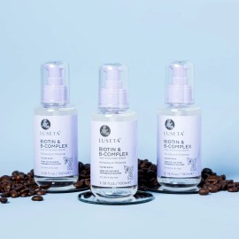 Luseta Biotin B-complex - Aceite Para El Cabello Espesante